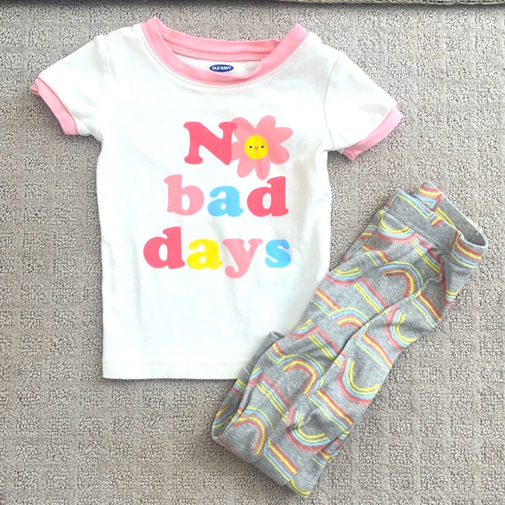 Old navy toddler pjs